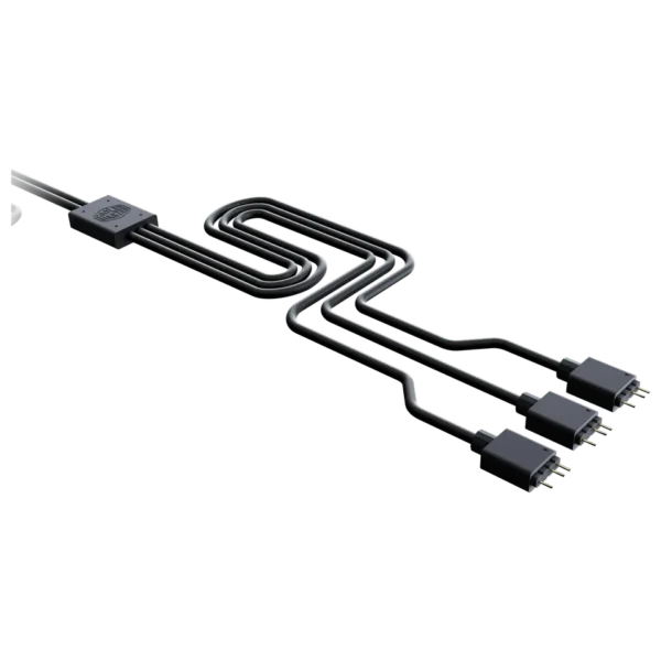 Cooler Master Addressable RGB 1-to-3 Splitter Cable 500mm for ARGB Devices - CM-ARGB 1TO3 SPLIT CABLE (MFX-AWHN-3NNN1-R1)