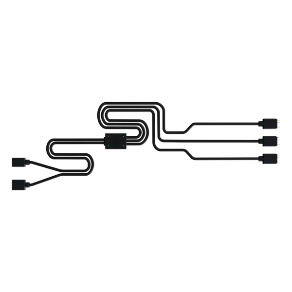 Cooler Master Addressable RGB 1-to-3 Splitter Cable 500mm for ARGB Devices - CM-ARGB 1TO3 SPLIT CABLE (MFX-AWHN-3NNN1-R1)