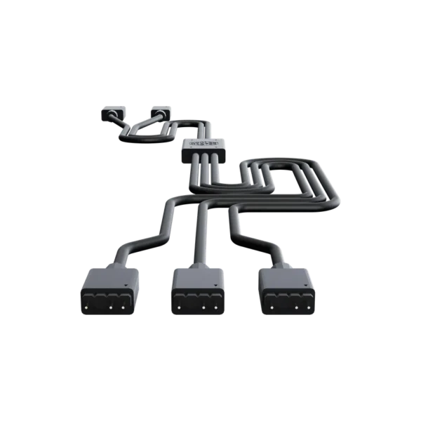 Cooler Master Addressable RGB 1-to-3 Splitter Cable 500mm for ARGB Devices - CM-ARGB 1TO3 SPLIT CABLE (MFX-AWHN-3NNN1-R1)