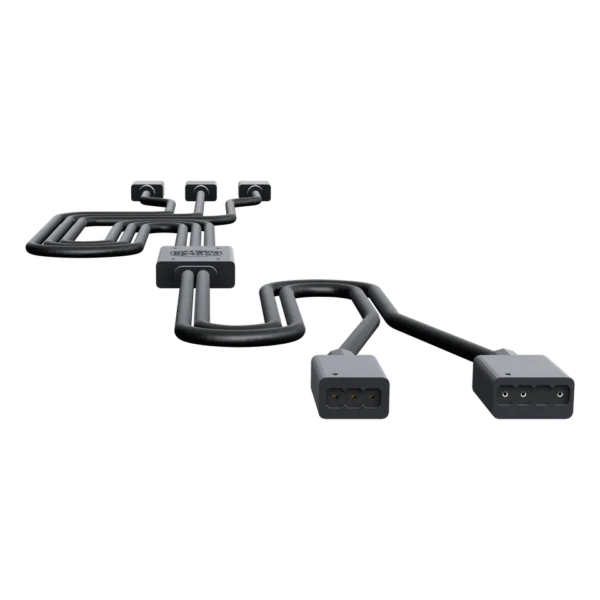 Cooler Master Addressable RGB 1-to-3 Splitter Cable 500mm for ARGB Devices - CM-ARGB 1TO3 SPLIT CABLE (MFX-AWHN-3NNN1-R1)