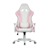 Cooler Master Caliber R1S Gaming Chair Pink Grey Ergonomic PU Leather 180° Recline - CM-CALIBER R1S/PINK&GRAY (CMI-GCR1S-PKG)