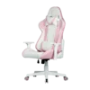 Cooler Master Caliber R1S Gaming Chair Pink Grey Ergonomic PU Leather 180° Recline - CM-CALIBER R1S/PINK&GRAY (CMI-GCR1S-PKG)
