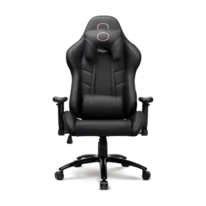 Cooler Master Caliber R2 Gaming Chair Black Ergonomic PU Leather 180° Recline - CM-CALIBER R2/BLK (CMI-GCR2-2019BB)