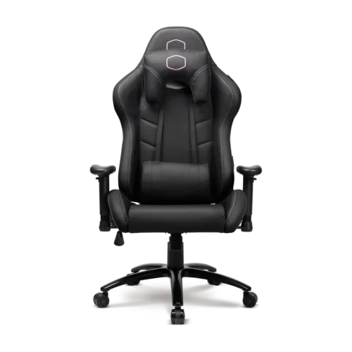 Cooler Master Caliber R2 Gaming Chair Black Ergonomic PU Leather 180° Recline - CM-CALIBER R2/BLK (CMI-GCR2-2019BB)