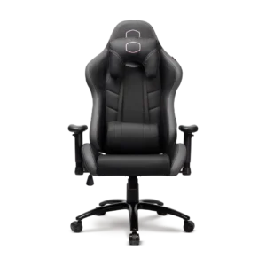 Cooler Master Caliber R2 Gaming Chair Grey Ergonomic PU Leather 180° Recline - CM-CALIBER R2/GRAY (CMI-GCR2-2019G)