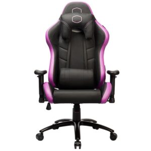 Cooler Master Caliber R2 Gaming Chair Purple Ergonomic PU Leather 180° Recline - CM-CALIBER R2/PURPLE (CMI-GCR2-2019)