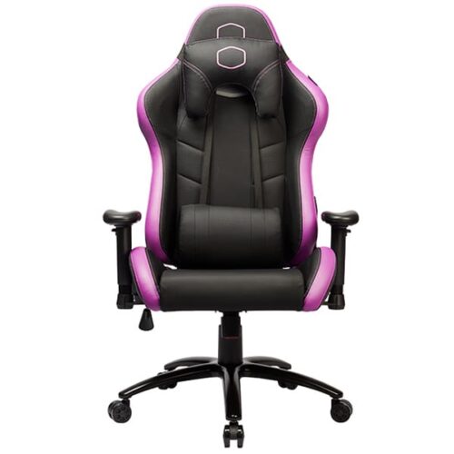Cooler Master Caliber R2 Gaming Chair Purple Ergonomic PU Leather 180° Recline - CM-CALIBER R2/PURPLE (CMI-GCR2-2019)