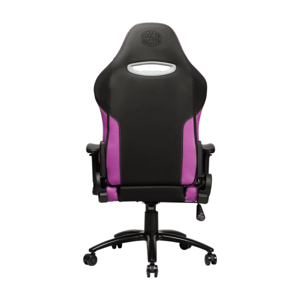 Cooler Master Caliber R2 Gaming Chair Purple Ergonomic PU Leather 180° Recline - CM-CALIBER R2/PURPLE (CMI-GCR2-2019)