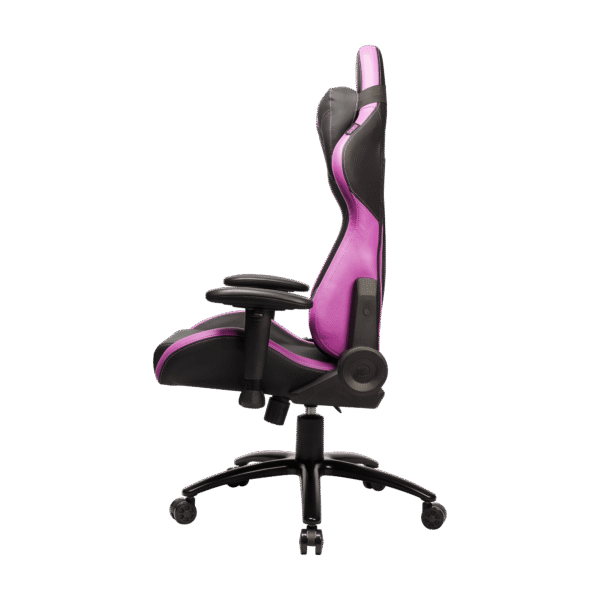 Cooler Master Caliber R2 Gaming Chair Purple Ergonomic PU Leather 180° Recline - CM-CALIBER R2/PURPLE (CMI-GCR2-2019)