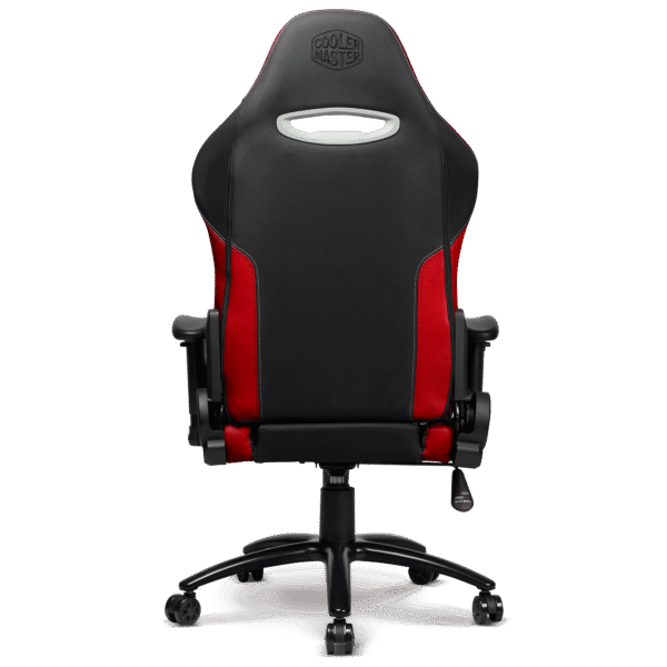 CM-CALIBER R2RED 2 Cooler Master Caliber R2 Gaming Chair Red Ergonomic PU Leather 180° Recline - CM-CALIBER R2/RED (CMI-GCR2-2019R)