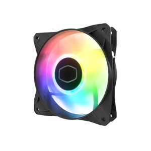 Cooler Master CF120 ARGB 120mm Cooling Fan 1200RPM 35CFM ARGB Lighting - CM-CF120 ARGB (R4-S2S-12AA-GP)