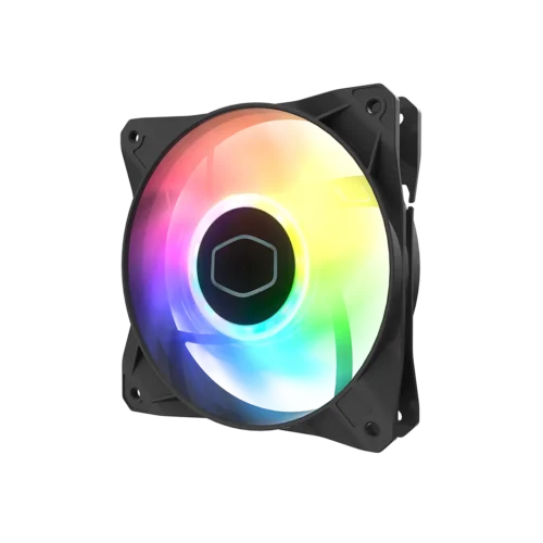 Cooler Master CF120 ARGB 120mm Cooling Fan 1200RPM 35CFM ARGB Lighting - CM-CF120 ARGB (R4-S2S-12AA-GP)