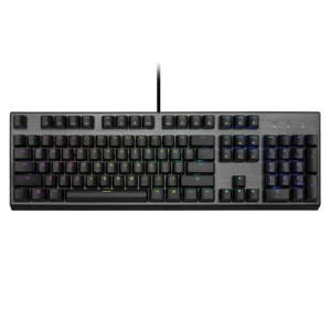 CM-CK-350BLUE 1 Cooler Master CK350 Keyboard Outemu Blue Switches ARGB Backlighting USB Black - CM-CK-350/BLUE (CK-350-KKOL1-US)