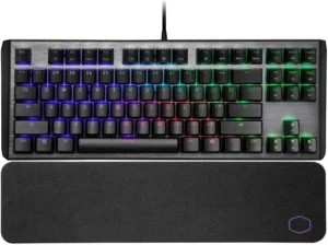 CM-CK530 V2BLUE 1 Cooler Master CK530 V2 Keyboard Blue Switches ARGB Backlighting USB Black - CM-CK530 V2/BLUE (CK-530-GKTL1-US)