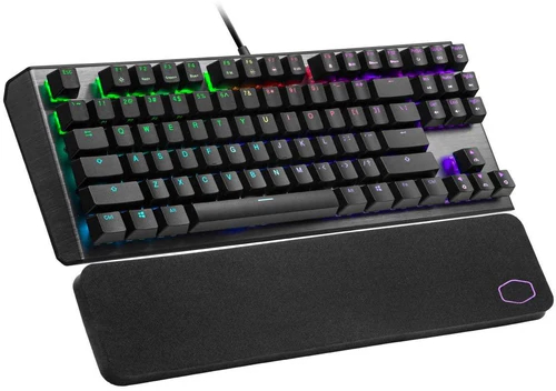 CM-CK530 V2BLUE 2 Cooler Master CK530 V2 Keyboard Blue Switches ARGB Backlighting USB Black - CM-CK530 V2/BLUE (CK-530-GKTL1-US)