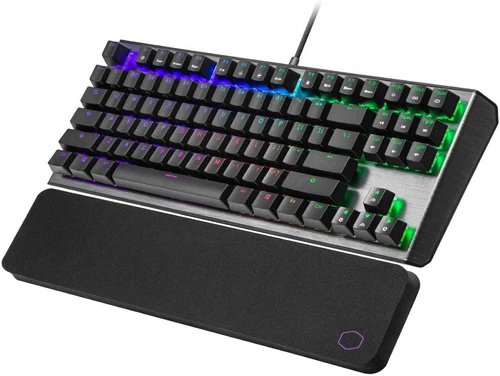 CM-CK530 V2BLUE 63 Cooler Master CK530 V2 Keyboard Blue Switches ARGB Backlighting USB Black - CM-CK530 V2/BLUE (CK-530-GKTL1-US)