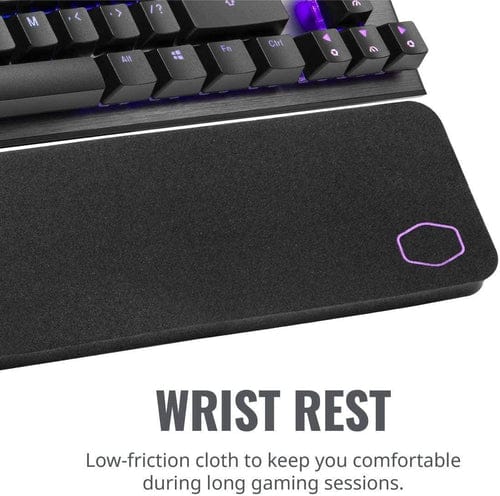 CM-CK530 V2BLUE 8 Cooler Master CK530 V2 Keyboard Blue Switches ARGB Backlighting USB Black - CM-CK530 V2/BLUE (CK-530-GKTL1-US)