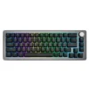 Cooler Master CK721 Keyboard Black TTC Blue Switches ARGB Backlighting USB Wireless - CM-CK721 BLACK/TTC BLUE (CK-721-GKTL1-US)