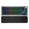 Cooler Master CK721 Keyboard Black TTC Blue Switches ARGB Backlighting USB Wireless - CM-CK721 BLACK/TTC BLUE (CK-721-GKTL1-US)