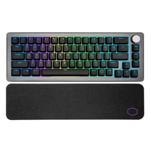 CM-CK721 BLACKTTC BLUE 2 Cooler Master CK721 Keyboard Black TTC Blue Switches ARGB Backlighting USB Wireless - CM-CK721 BLACK/TTC BLUE (CK-721-GKTL1-US)