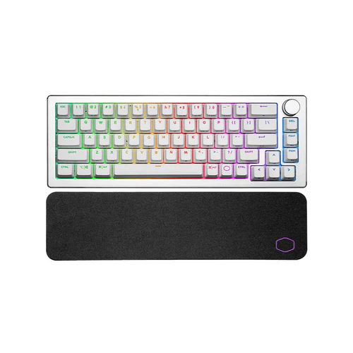 CM-CK721 WHITETTC BLUE 4 Cooler Master CK721 Keyboard White TTC Blue Switches ARGB Backlighting USB Wireless - CM-CK721 WHITE/TTC BLUE (CK-721-SKTL1-US)