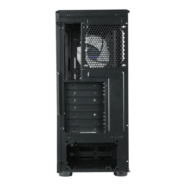 Cooler Master CMP 520 Black ATX Mid Tower Case 3x120mm ARGB Fans Mesh Front Tempered Glass - CM-CMP 520 (CP520-KGNN-S00)