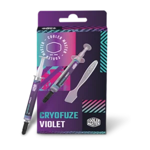 Cooler Master CryoFuze Purple Thermal Compound 12.6W/mK Nano-Powder 2g Purple - CM-CRYOFUZE PURPLE (MGY-NOSG-N07M-R1)