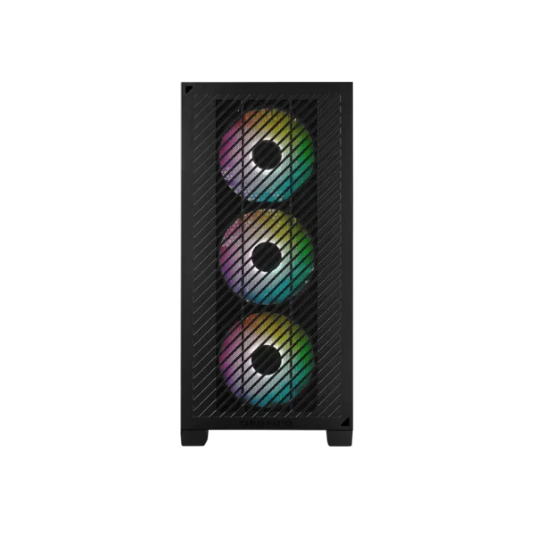 Cooler Master Elite 301 Black ATX Mid Tower Case 1x120mm Fan Mesh Front USB 3.0 - CM-ELITE 301 BLACK