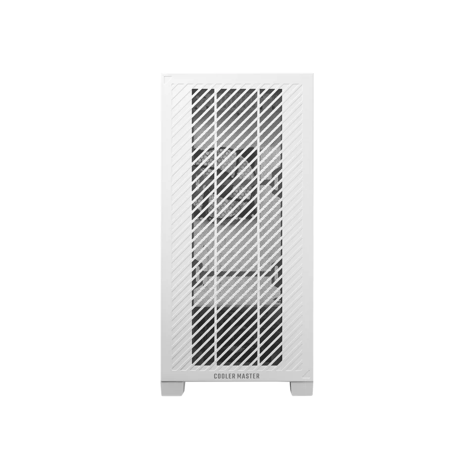 Cooler Master Elite 301 Lite White ATX Mid Tower Case 1x120mm Fan Mesh Front USB 3.0 - CM-ELITE 301 LITE WHITE 3 Cooler Master Elite 301 Lite White ATX Mid Tower Case 1x120mm Fan Mesh Front USB 3.0 - CM-ELITE 301 LITE WHITE - Image 3