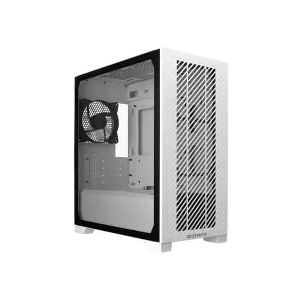 Cooler Master Elite 301 Lite White ATX Mid Tower Case 1x120mm Fan Mesh Front USB 3.0 - CM-ELITE 301 LITE WHITE