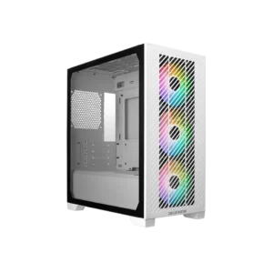 Cooler Master Elite 301 White ATX Mid Tower Case 1x120mm Fan Mesh Front USB 3.0 - CM-ELITE 301 WHITE