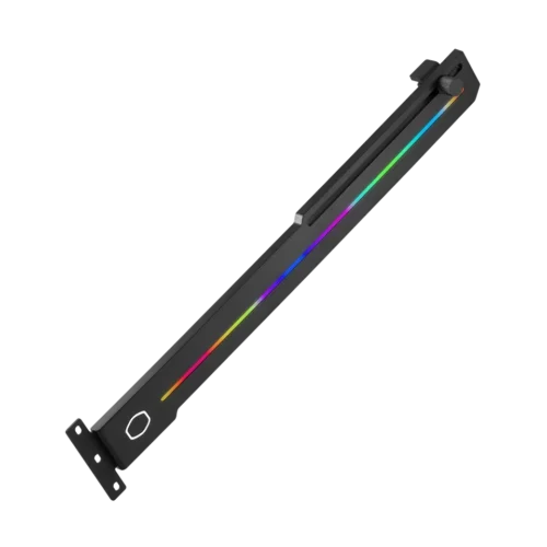 Cooler Master ELV8 ARGB GPU Support Bracket Adjustable Anti-Sag with ARGB Lighting - CM-ELV8 ARGB GPU SUPPORT (MAZ-IMGB-N30NA-R1)