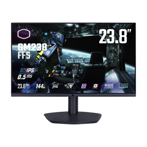 Cooler Master GM238-FFS 23.8-Inch FHD 144Hz Ultra-Speed IPS Monitor 1ms FreeSync Premium - CM-GM238-FFS (CMI-GM238-FFS-US)