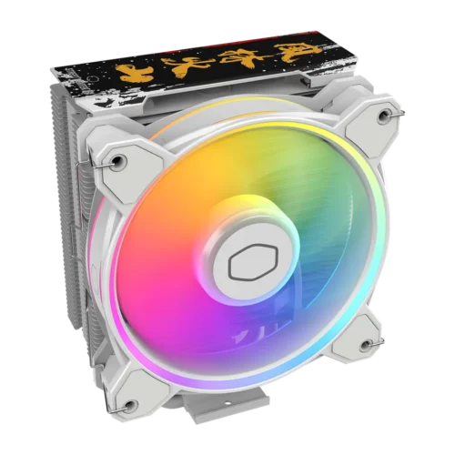 Cooler Master Hyper 212 Halo SF6 Ryu CPU Air Cooler 120mm Fan 2050RPM 155W TDP ARGB Street Fighter Theme - CM-H212 HALO SF6 RYU (RR-S4WW-20PA-RY)
