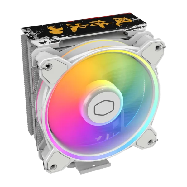 Cooler Master Hyper 212 Halo SF6 Ryu CPU Air Cooler 120mm Fan 2050RPM 155W TDP ARGB Street Fighter Theme - CM-H212 HALO SF6 RYU (RR-S4WW-20PA-RY)