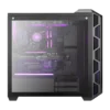 Cooler Master HAF 500 Black ATX Mid Tower Case 2x200mm 2x120mm ARGB Fans Mesh Front Tempered Glass - CM-H500 BLACK (H500-KGNN-S00)