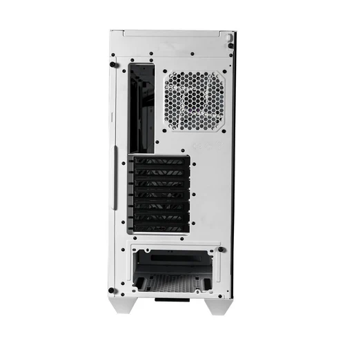 Cooler Master HAF 500 White ATX Mid Tower Case 2x200mm 2x120mm ARGB Fans Mesh Front Tempered Glass - CM-H500 WHITE (H500-WGNN-S00)