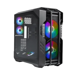 Cooler Master HAF 700 Black ATX Full Tower Case 2x200mm 3x120mm SickleFlow ARGB Fans Mesh Front Tempered Glass - CM-HAF 700 (H700-IGNN-S00)