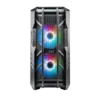 CM-HAF 700 4 Cooler Master HAF 700 Black ATX Full Tower Case 2x200mm 3x120mm SickleFlow ARGB Fans Mesh Front Tempered Glass - CM-HAF 700 (H700-IGNN-S00)