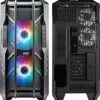 CM-HAF 700 6 Cooler Master HAF 700 Black ATX Full Tower Case 2x200mm 3x120mm SickleFlow ARGB Fans Mesh Front Tempered Glass - CM-HAF 700 (H700-IGNN-S00)
