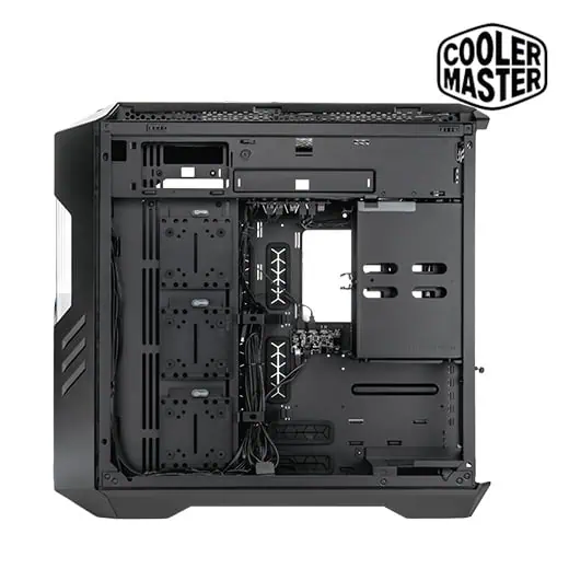 Cooler Master HAF 700 EVO Black ATX Full Tower Case 2x200mm 3x120mm SickleFlow ARGB Fans Mesh Front Tempered Glass E-ATX - CM-HAF700 EVO (H700E-IGNN-S00)