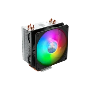 Cooler Master Hyper 212 ARGB CPU Air Cooler 120mm SickleFlow Fan 1800RPM 150W TDP - CM-HYPER 212 ARGB (RR-2V2L-18PA-R1)