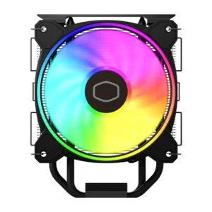 Cooler Master Hyper 212 Halo Black CPU Air Cooler 120mm Fan 2050RPM 155W TDP - CM-HYPER 212 HALO BLACK (RR-S4KK-20PA-R1)