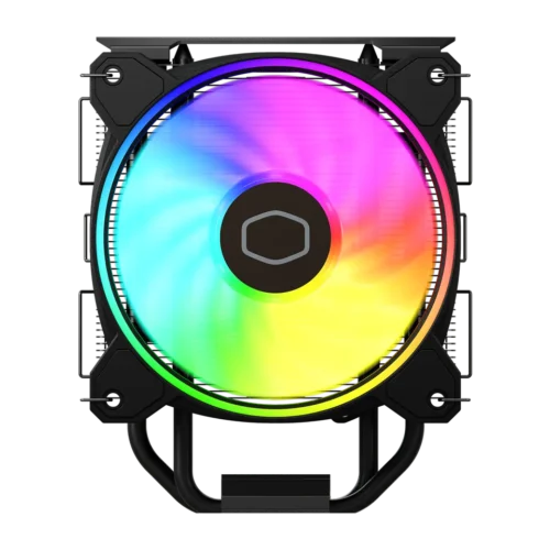 Cooler Master Hyper 212 Halo Black CPU Air Cooler 120mm Fan 2050RPM 155W TDP - CM-HYPER 212 HALO BLACK (RR-S4KK-20PA-R1)