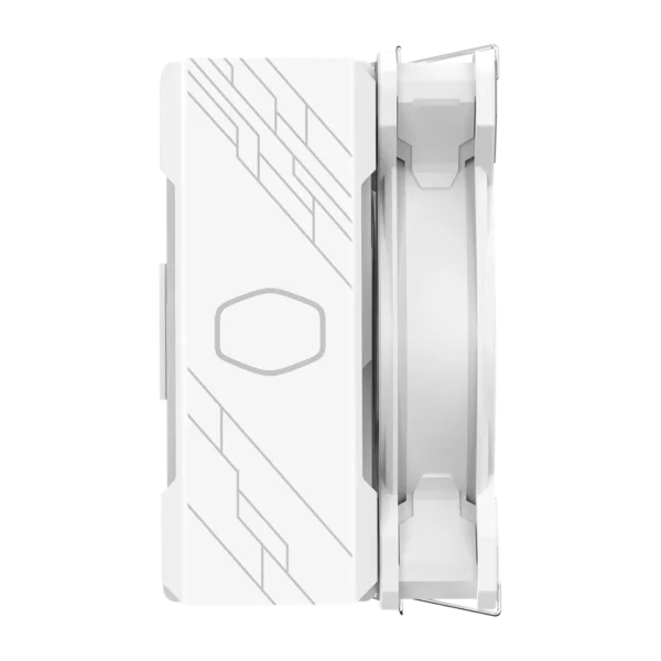 Cooler Master Hyper 212 Halo White CPU Air Cooler 120mm Fan 2050RPM 155W TDP - CM-HYPER 212 HALO WHITE (RR-SAWW-20PA-R1)