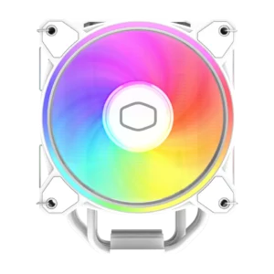 Cooler Master Hyper 212 Halo White CPU Air Cooler 120mm Fan 2050RPM 155W TDP - CM-HYPER 212 HALO WHITE (RR-SAWW-20PA-R1)