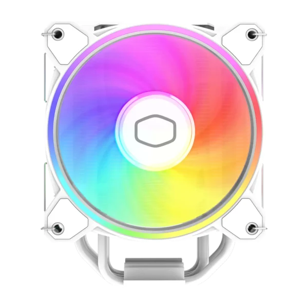 Cooler Master Hyper 212 Halo White CPU Air Cooler 120mm Fan 2050RPM 155W TDP - CM-HYPER 212 HALO WHITE (RR-SAWW-20PA-R1)