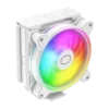 Cooler Master Hyper 212 Halo White CPU Air Cooler 120mm Fan 2050RPM 155W TDP - CM-HYPER 212 HALO WHITE (RR-SAWW-20PA-R1)