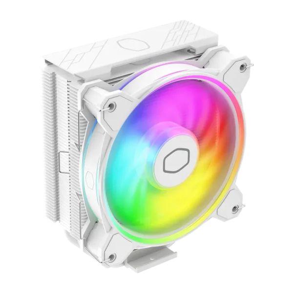 Cooler Master Hyper 212 Halo White CPU Air Cooler 120mm Fan 2050RPM 155W TDP - CM-HYPER 212 HALO WHITE (RR-SAWW-20PA-R1)