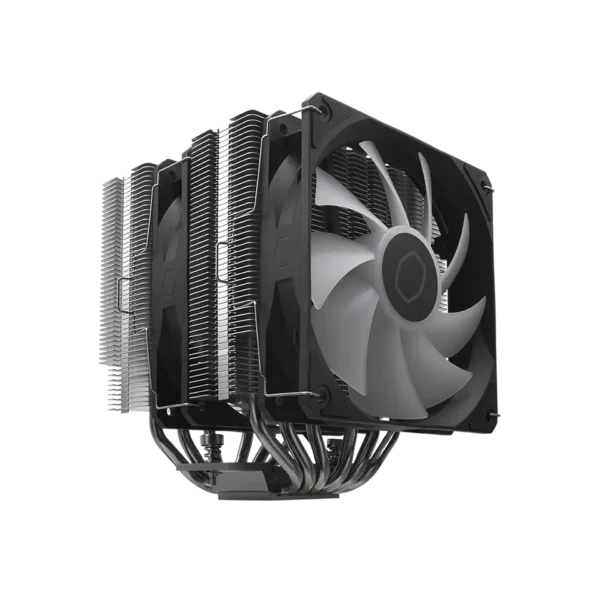 Cooler Master Hyper 620S CPU Air Cooler Dual Tower 120mm Fan 1800RPM 180W TDP - CM-HYPER 620S (RR-D6NA-17PA-R1)